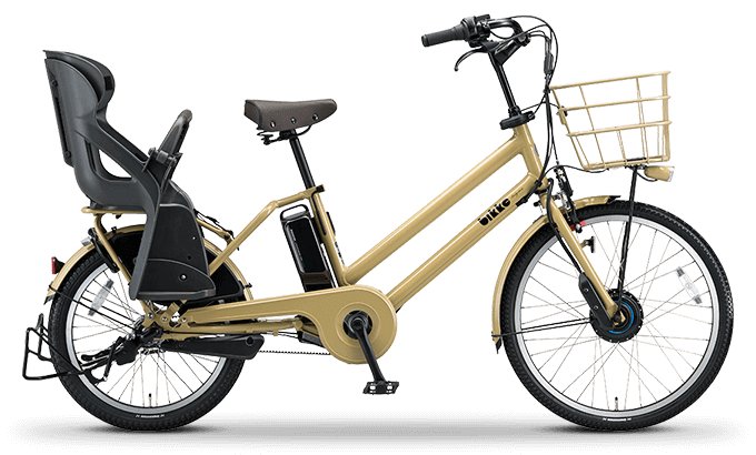 2017＝＞2018 ブリヂストン 電動アシスト自転車 子供乗せモデル ビッケシリーズ、ハイデイツー | DENDO-ASSIST！