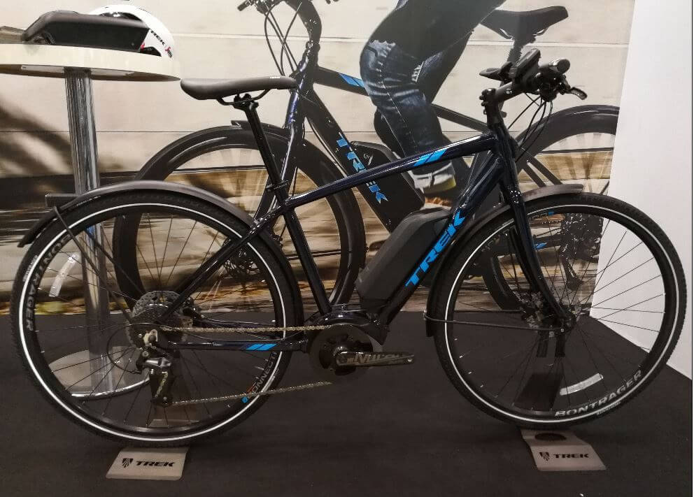 TREK（トレック）にしてはコスパ重視の電動アシスト自転車VERVE＋ 